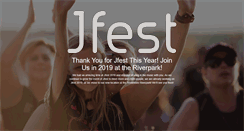 Desktop Screenshot of jfest.com